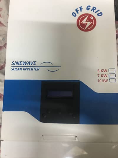 Inverter sinewave