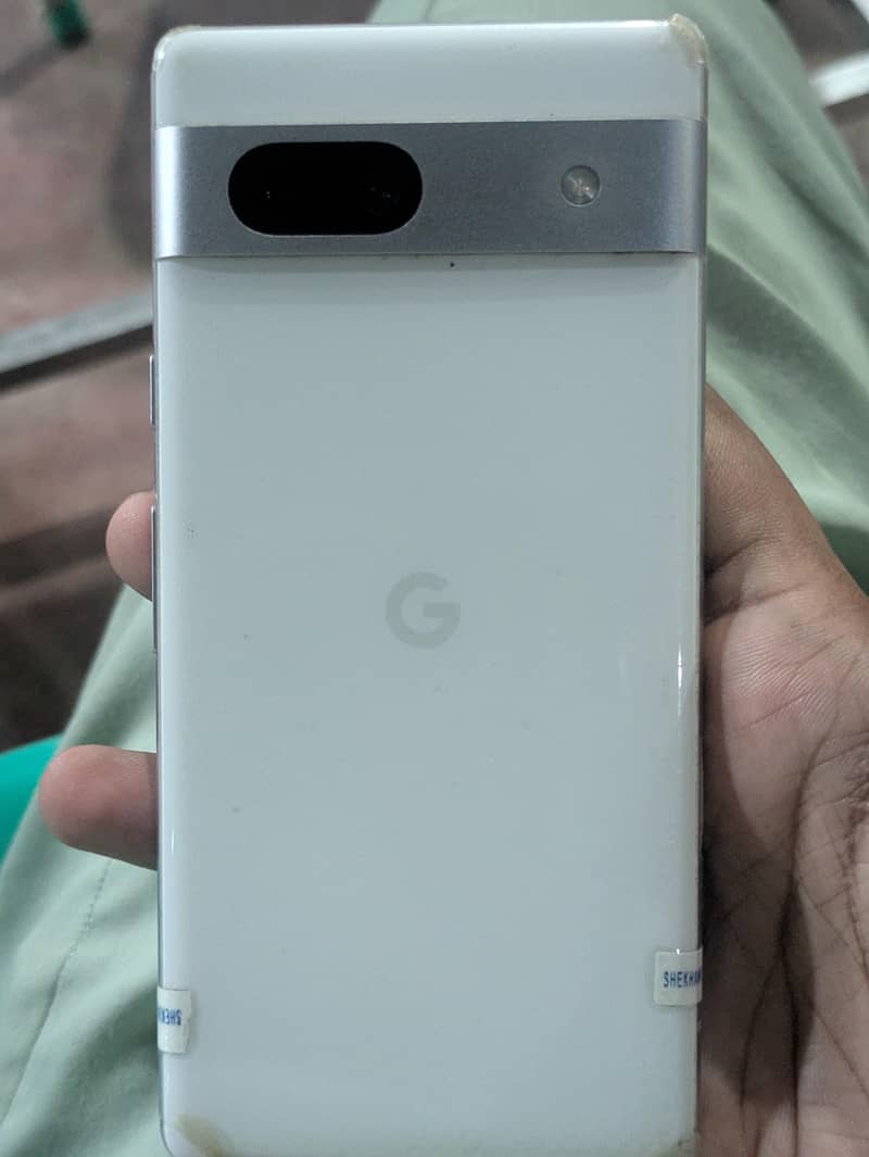 Goggle Pixel 7a 5
