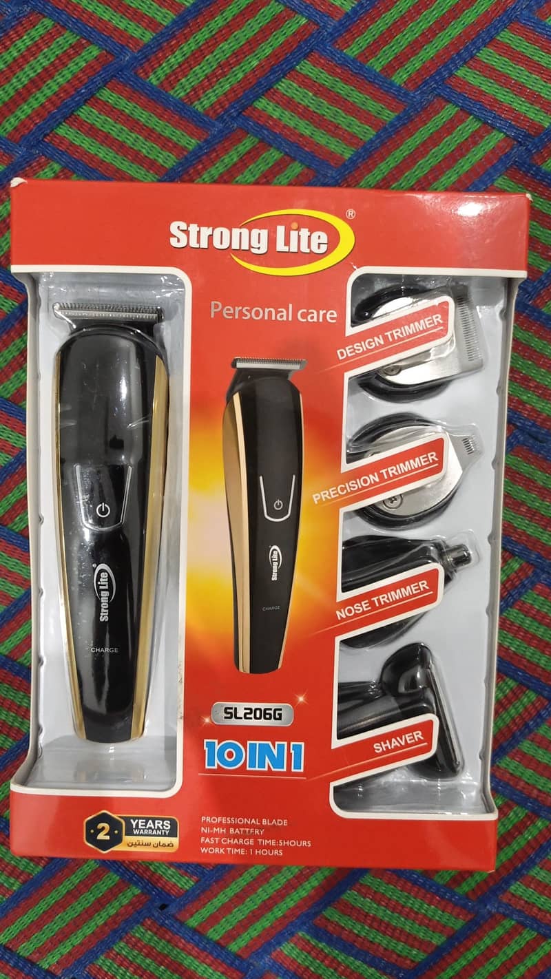 strong lite Treamer 0