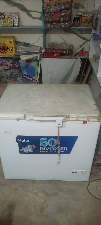 Haier inverter deep freezer 285 models