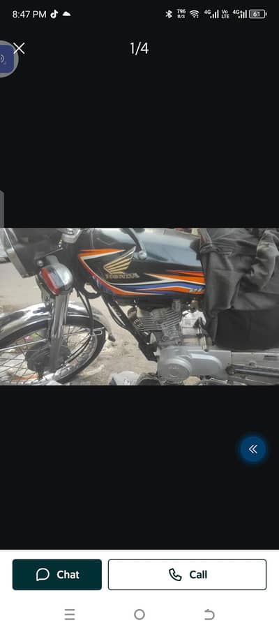 tell my Honda 125