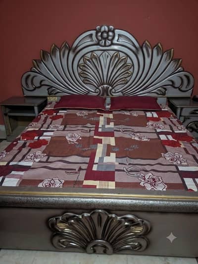 Bedset and Dressing table