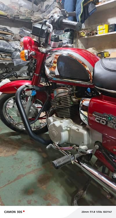 Honda CD200 RoadMaster