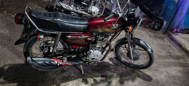 Honda cg125 03045002958