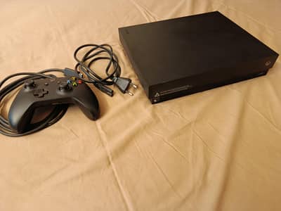 Xbox One X 1TB (LikeNew) | Box+Controller+Accessories