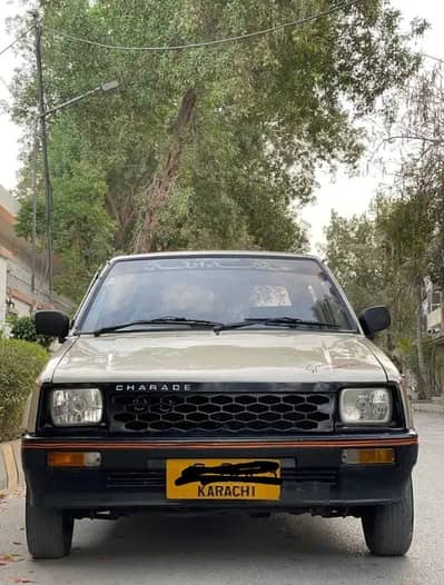 Daihatsu Charade 1984 mint condition