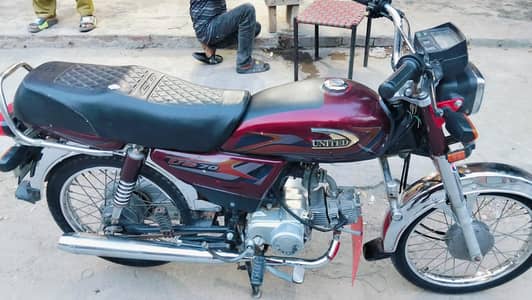 Motor bike United 70cc