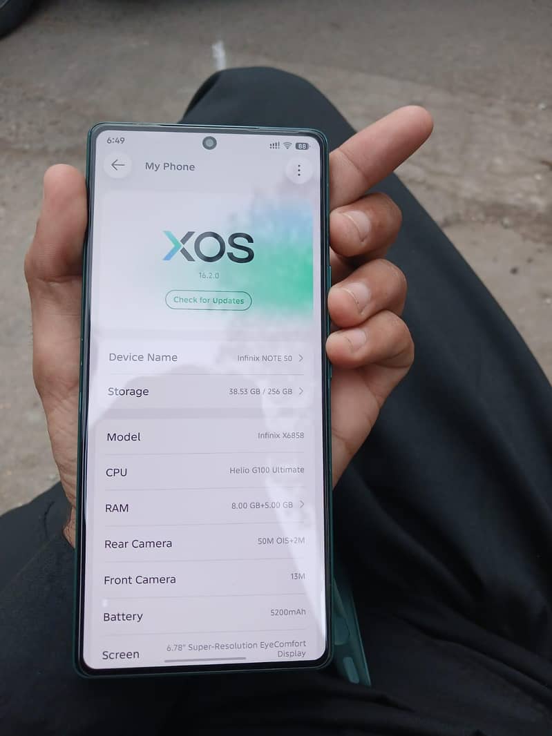 Infinix Note 50 4