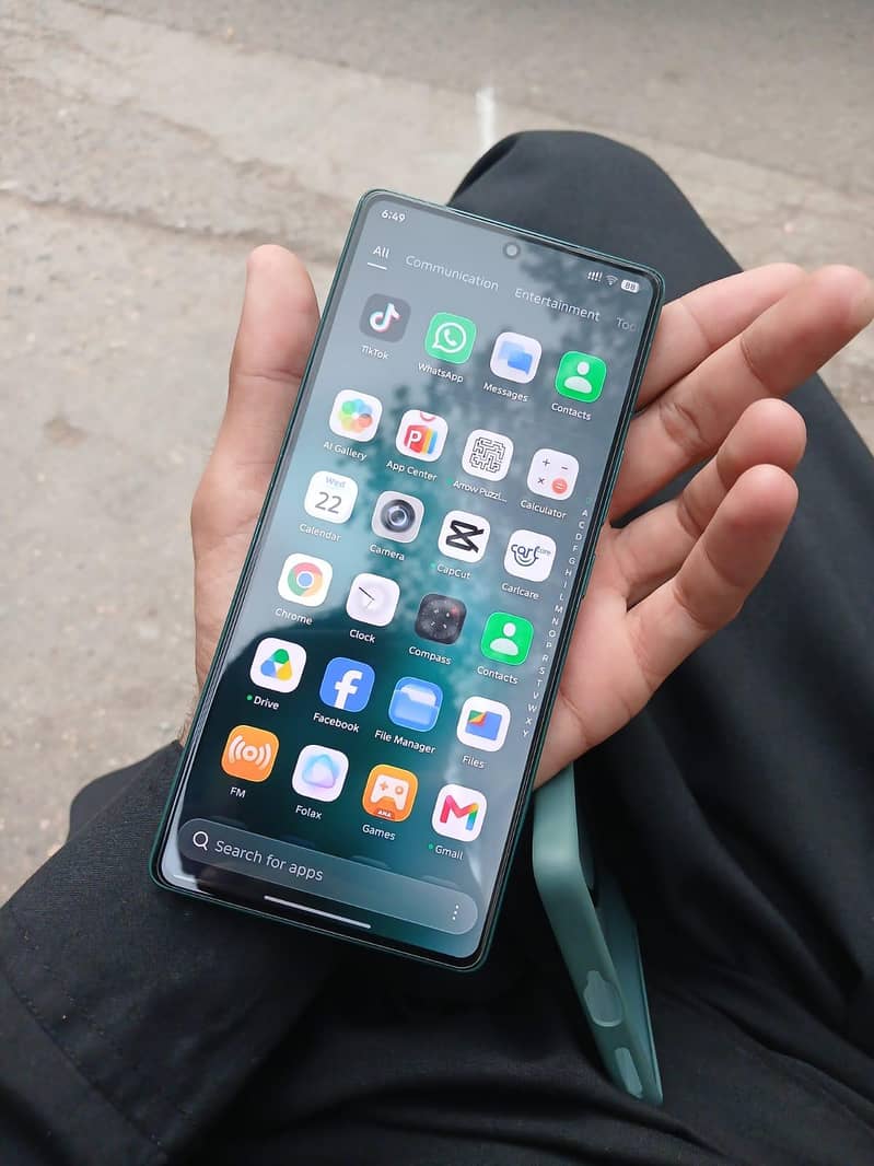 Infinix Note 50 6