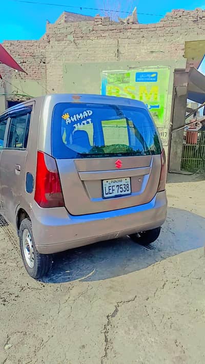 Suzuki Wagon R 2015