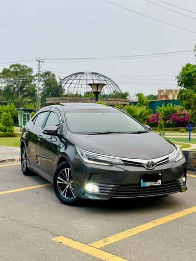 Toyota Altis Grande 2019