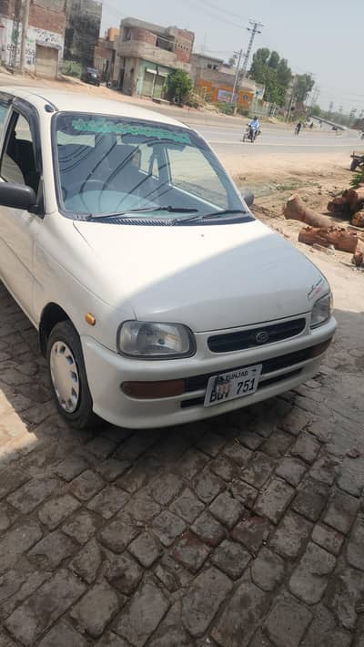 Daihatsu Cuore 2007