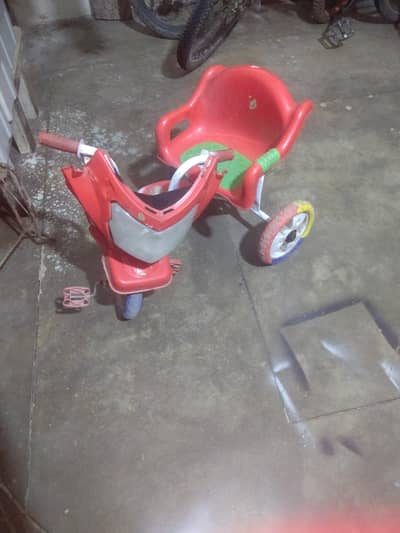 1 to 6 years old kids cycle good codition