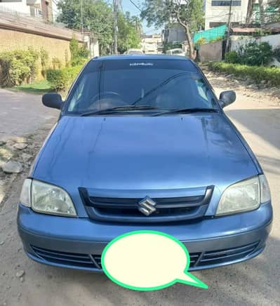 Suzuki Cultus VXR 2011