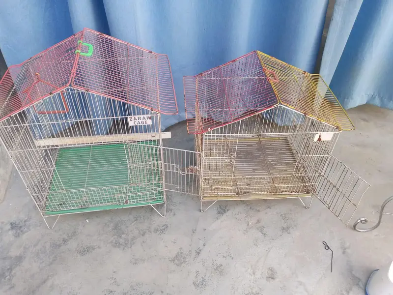 parrot cages — photo 5