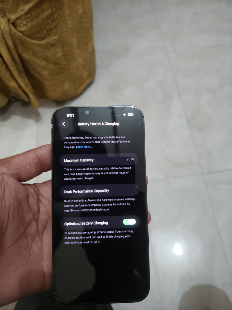 Apple 13pro mx 6