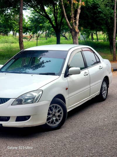 Mitsubishi Lancer model 2007 import 2013