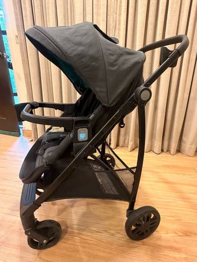 3-in-1 Baby Stroller Travel System – Premium Condition