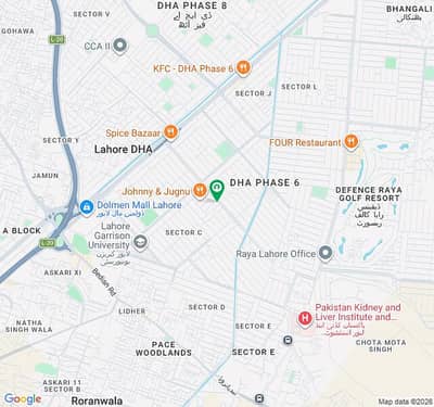 16 Marla Commercial Corner Plot 150'Ft Road Top Location