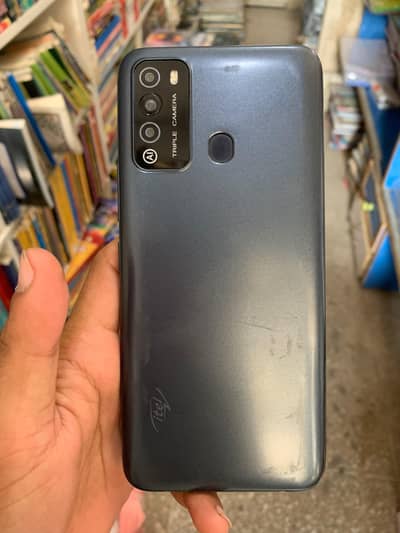 Itel S16 pro argent sale p