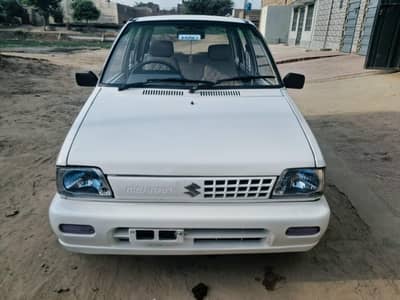Suzuki Mehran VXR 2016