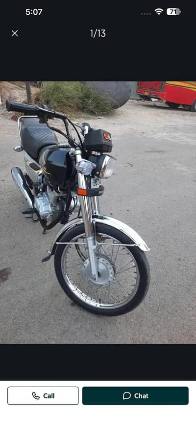 Honda CG 125 self start