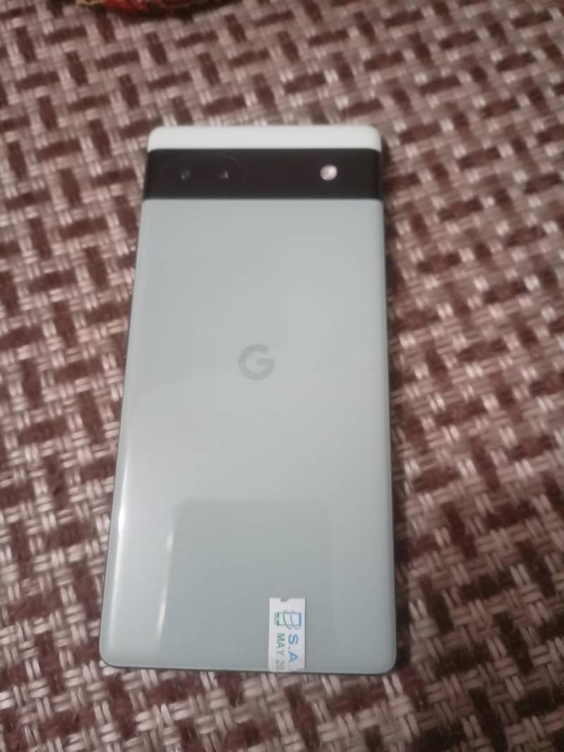 Google Pixel 6a 3