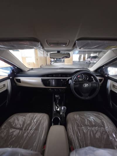 Toyota Corolla Altis 2015