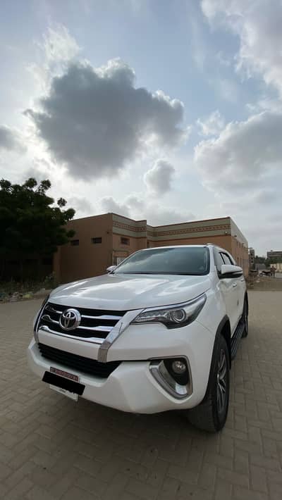 Toyota Fortuner 2017