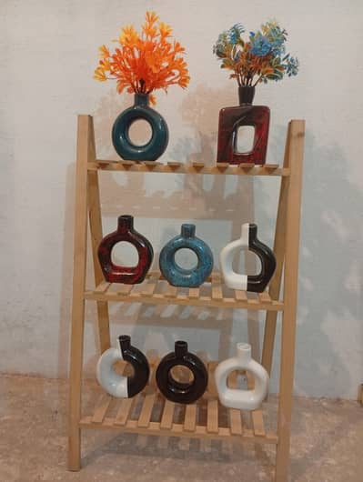 Modern Donut Vases – Minimal Luxury Decor at Just Rs. 900!”