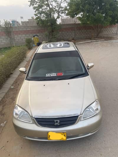 Honda Civic VTi Oriel Prosmatec 2001