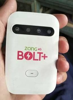 Zong 4g bolt plus