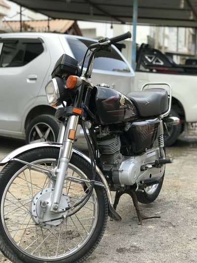 Honda Cg125