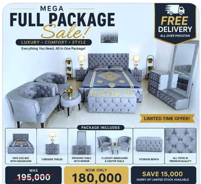 luxury bed set