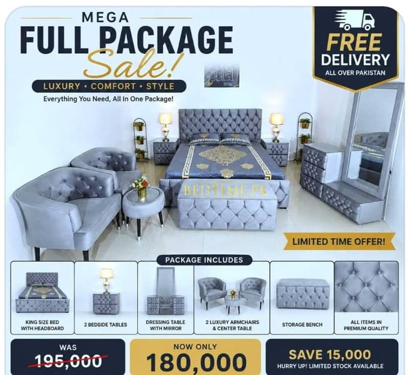 luxury bed set 0