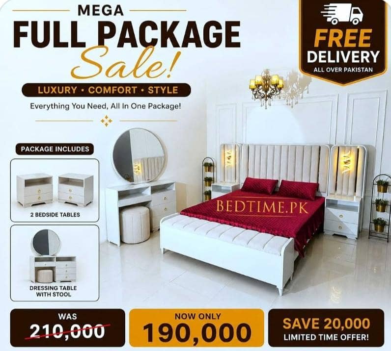 luxury bed set 2