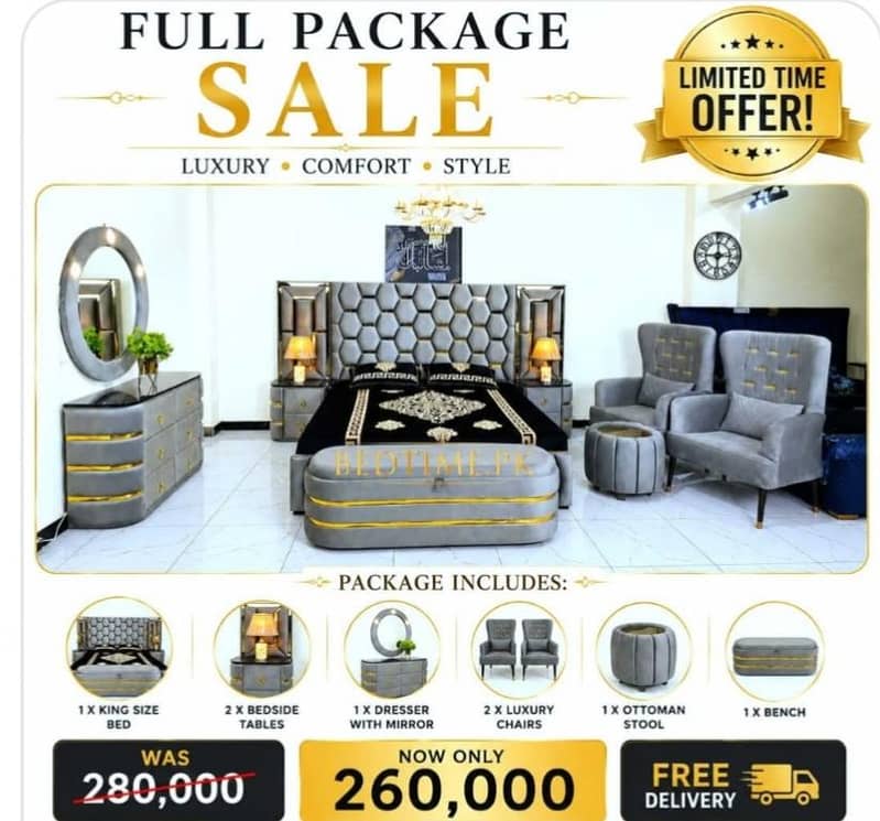 luxury bed set 6