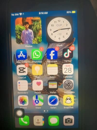 Apple iPhone 7 please no call me only wattsap