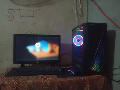 gaming PC full setup :