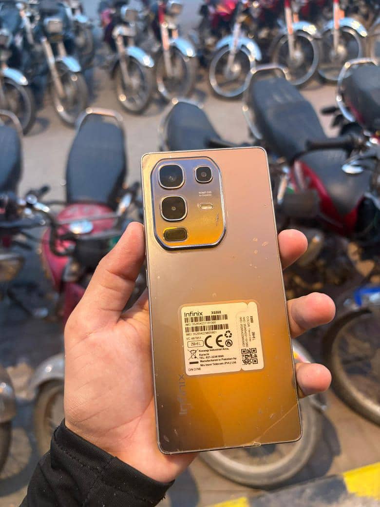 Infinix Note 50 0