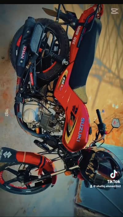 all ok bike ha koi b kisi kism ka km ni hny wala