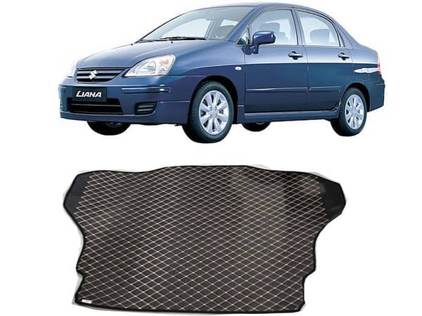 Suzuki Liana 7D Trunk Mat - Model 2006-2014