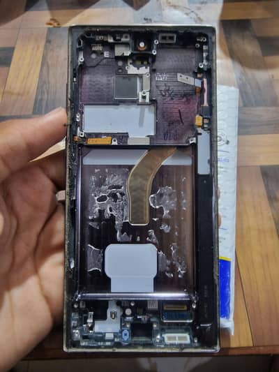 Samsung s22 ultra panel