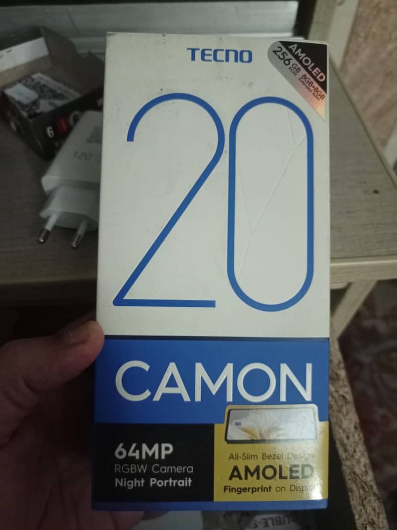 Tecno CAMON 20 8