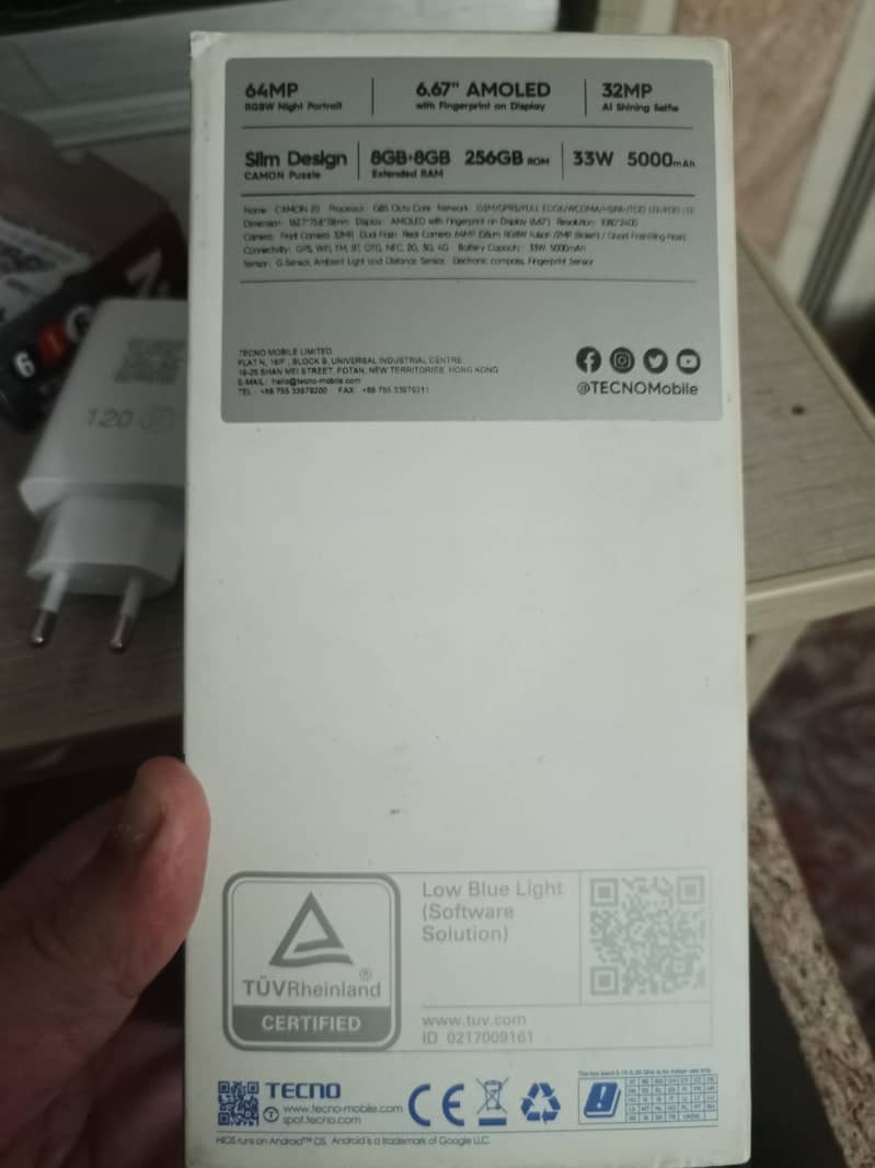 Tecno CAMON 20 9