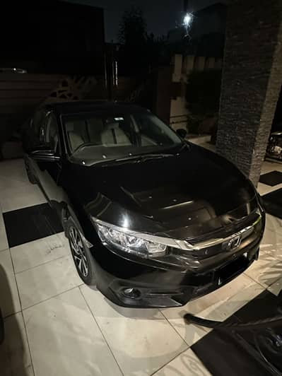 Honda Civic VTi Oriel Prosmatec 2016
