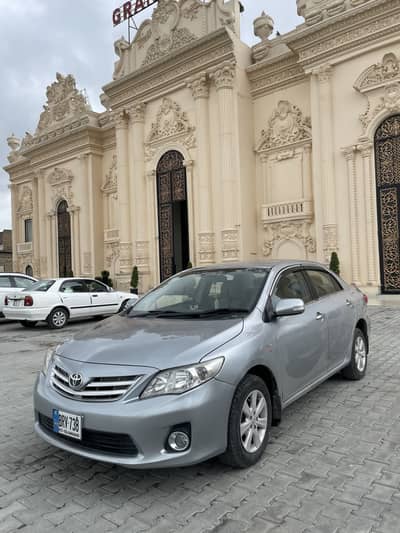Toyota Corolla GLI 2011