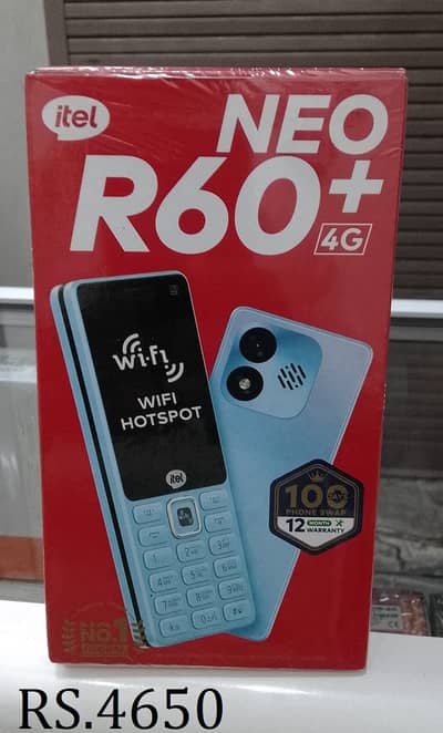 Keypad Mobiles - 4G HOTSPOT MOBILES