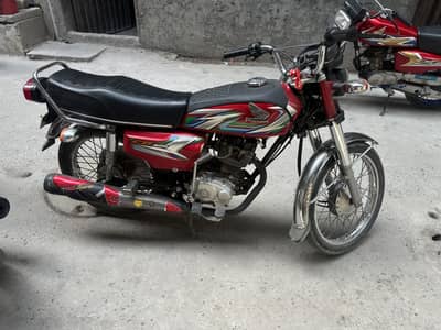 honda 125 cg 2023