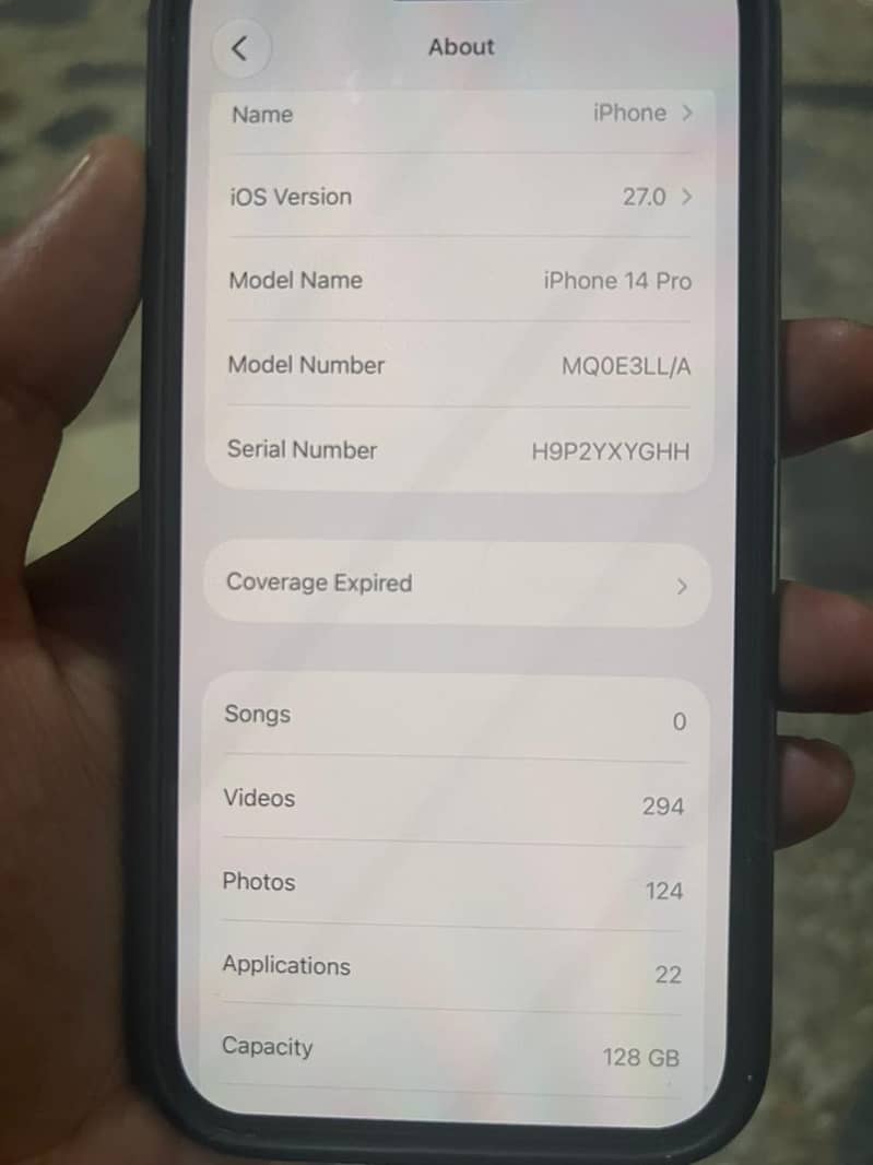 Apple iPhone 14 Pro 5